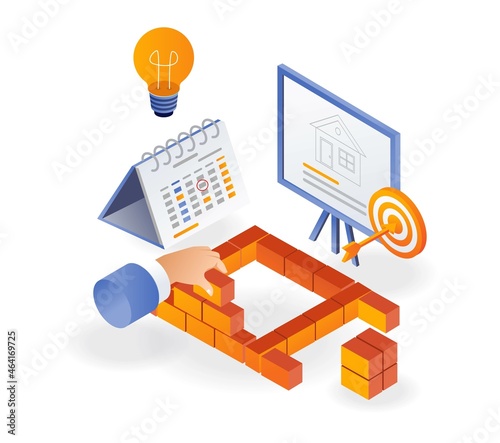 Target investment and build business property