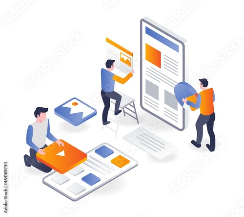 The team is making a smartphone app