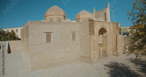 Bukhara city, Uzbekistan Magoki Attari Mosque. Medieval column domed mosque of the IX century. The oldest in Bukhara. Silk Road Central Asia 29 of 30 photo