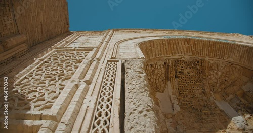 Bukhara city, Uzbekistan Magoki Attari Mosque. Medieval column domed mosque of the IX century. The oldest in Bukhara. Silk Road Central Asia 19 of 30 photo