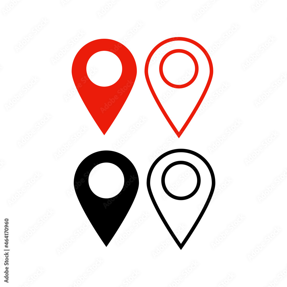 set of map pointers set of map pointers
