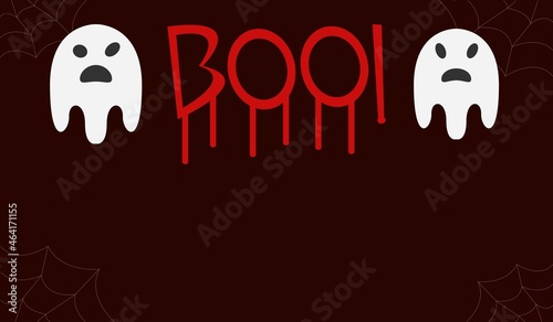 Illustration vector design of halloween background