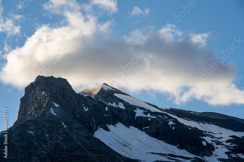 Fototapeta Naklejka Na Ścianę i Meble -  Alpenpanorama - Sonnenaufgang - Morgenstimmung