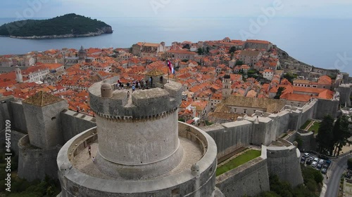 Croatia Dubrovnik Aerial Drone 8.mp4 photo