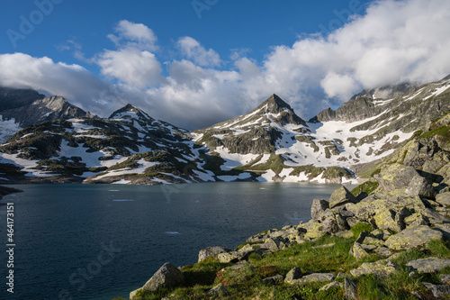 Enzingerboden -Weißsee - Alpenpanorama photo