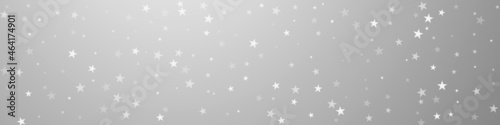 Random falling stars Christmas background. Subtle