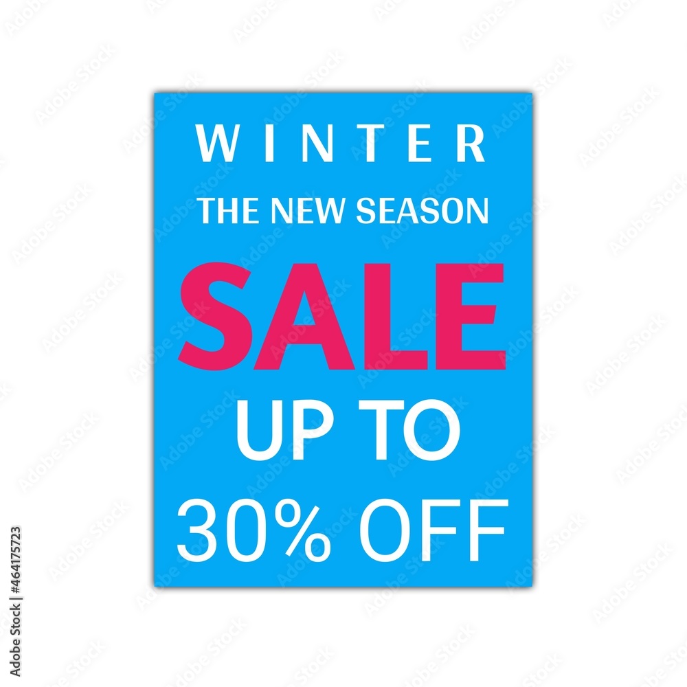Winter season sale upto 30 percent