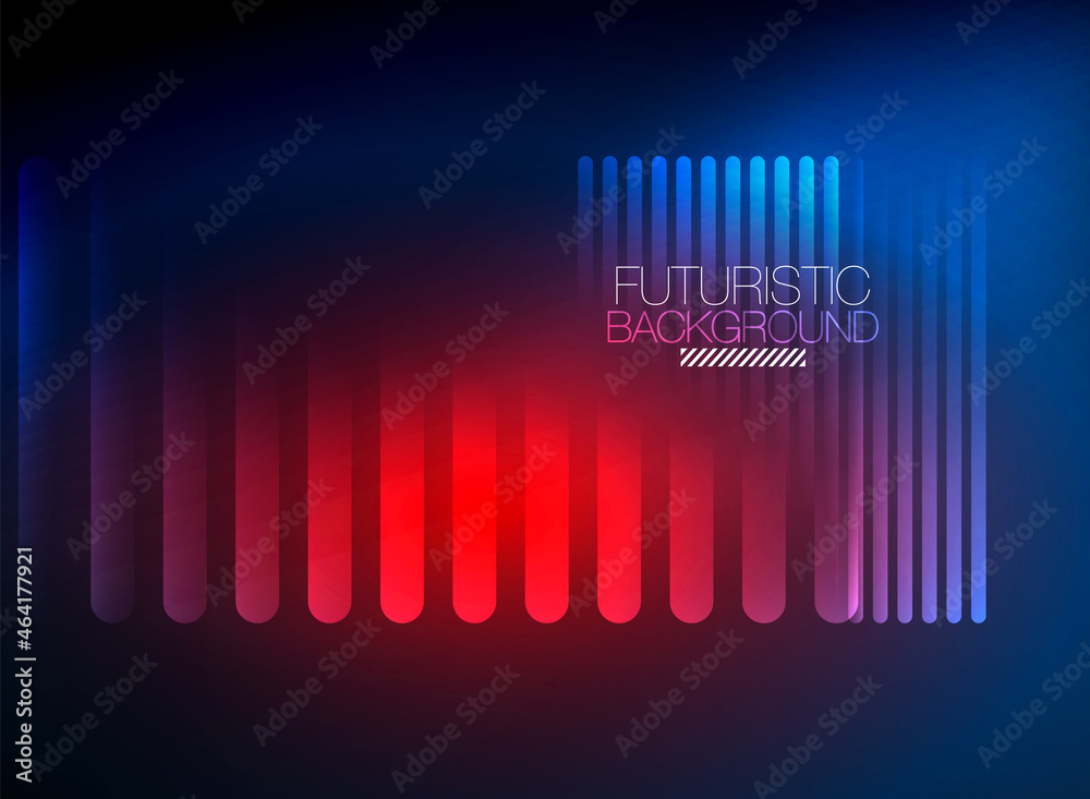 Bright neon color techno abstract background, shiny glowing neon lines in the dark background Bright neon color techno abstract background, shiny glowing neon lines in the dark background