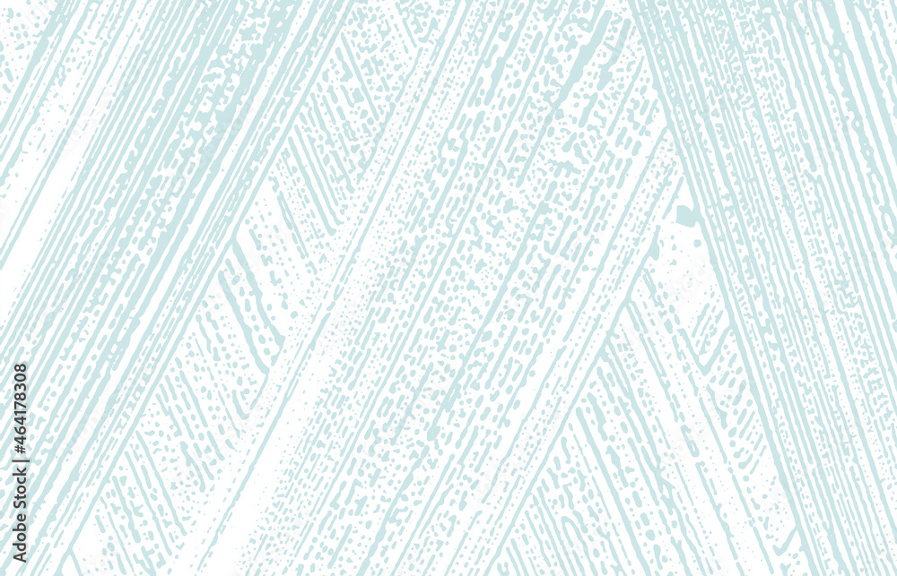 Obraz premium Grunge texture. Distress blue rough trace. Classy