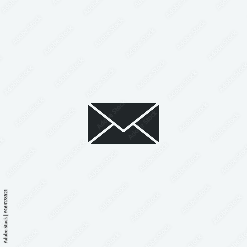 envelope vector icon illustration sign envelope vector icon illustration sign