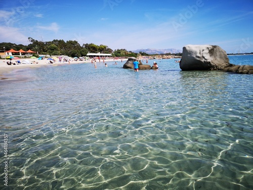 Fototapeta Naklejka Na Ścianę i Meble -  Sardinien Lido dei Orri und Spiaggia dei Milanesi