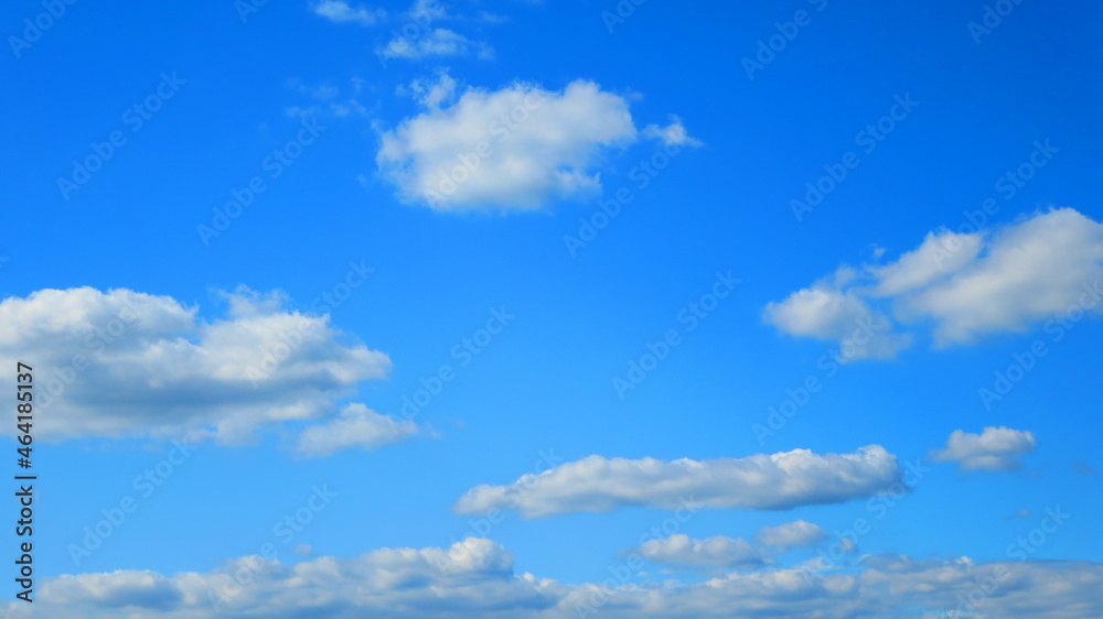 Fototapeta premium 青空の背景素材 