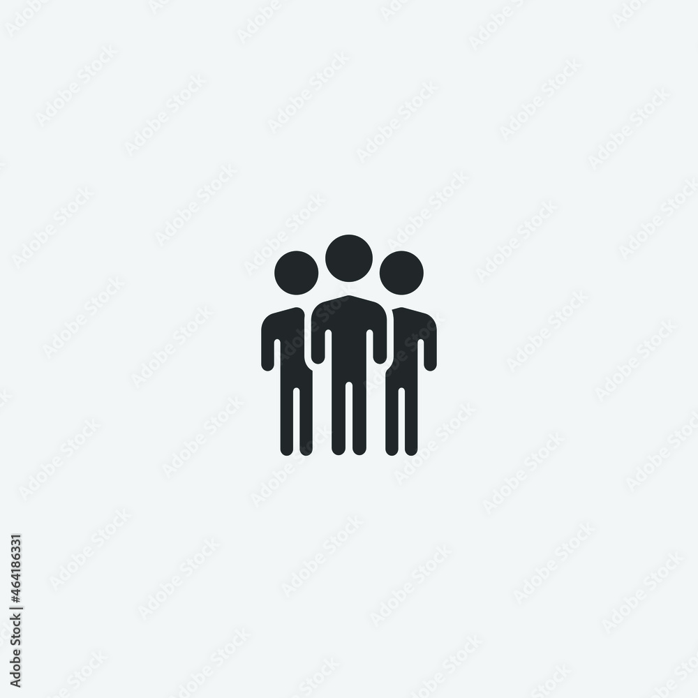 team building vector icon illustration sign team building vector icon illustration sign