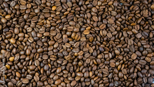 Coffee bean coffee roasted grain