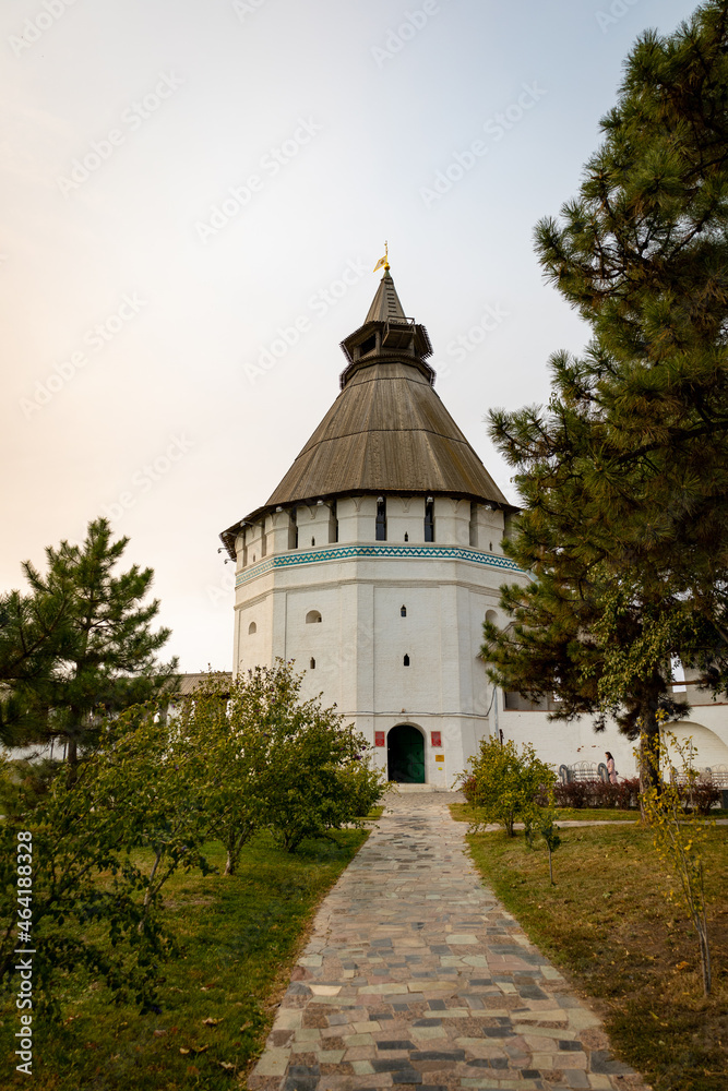 Tower of the Astrakhan Kremlin