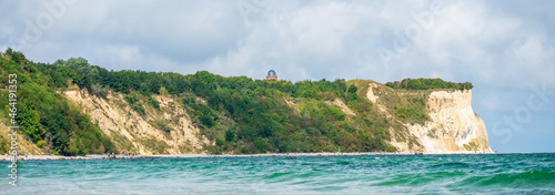 Blick auf das Kap Arkona auf Rügen photo