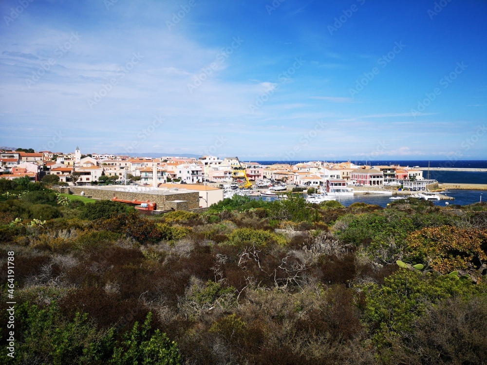 Obraz premium Stintino Italien