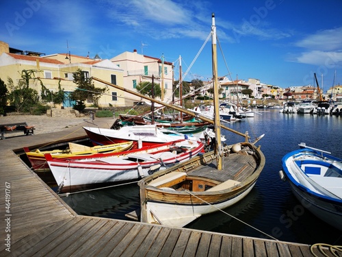 Fototapeta Naklejka Na Ścianę i Meble -  Stintino Sardinien Italien