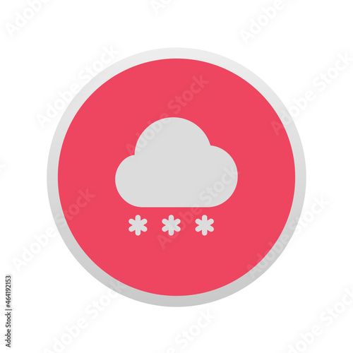 Snow - App Icon Button