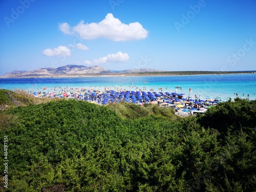 Sardinien, Stintino mit Strand La Pelosa und La Pelosetta © st1909