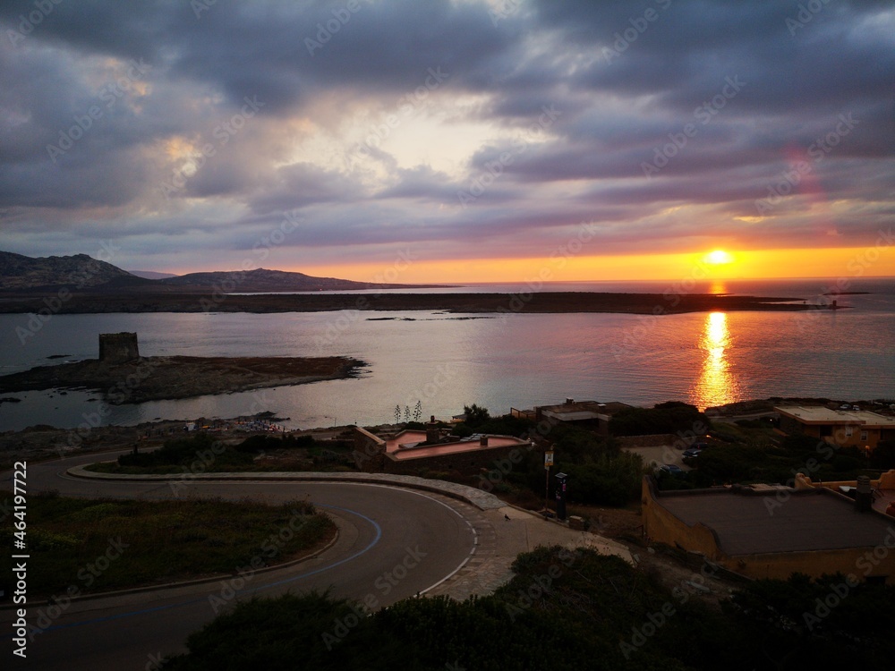 Strand La Pelosa und Stintino in Sardinien Strand La Pelosa und Stintino in Sardinien