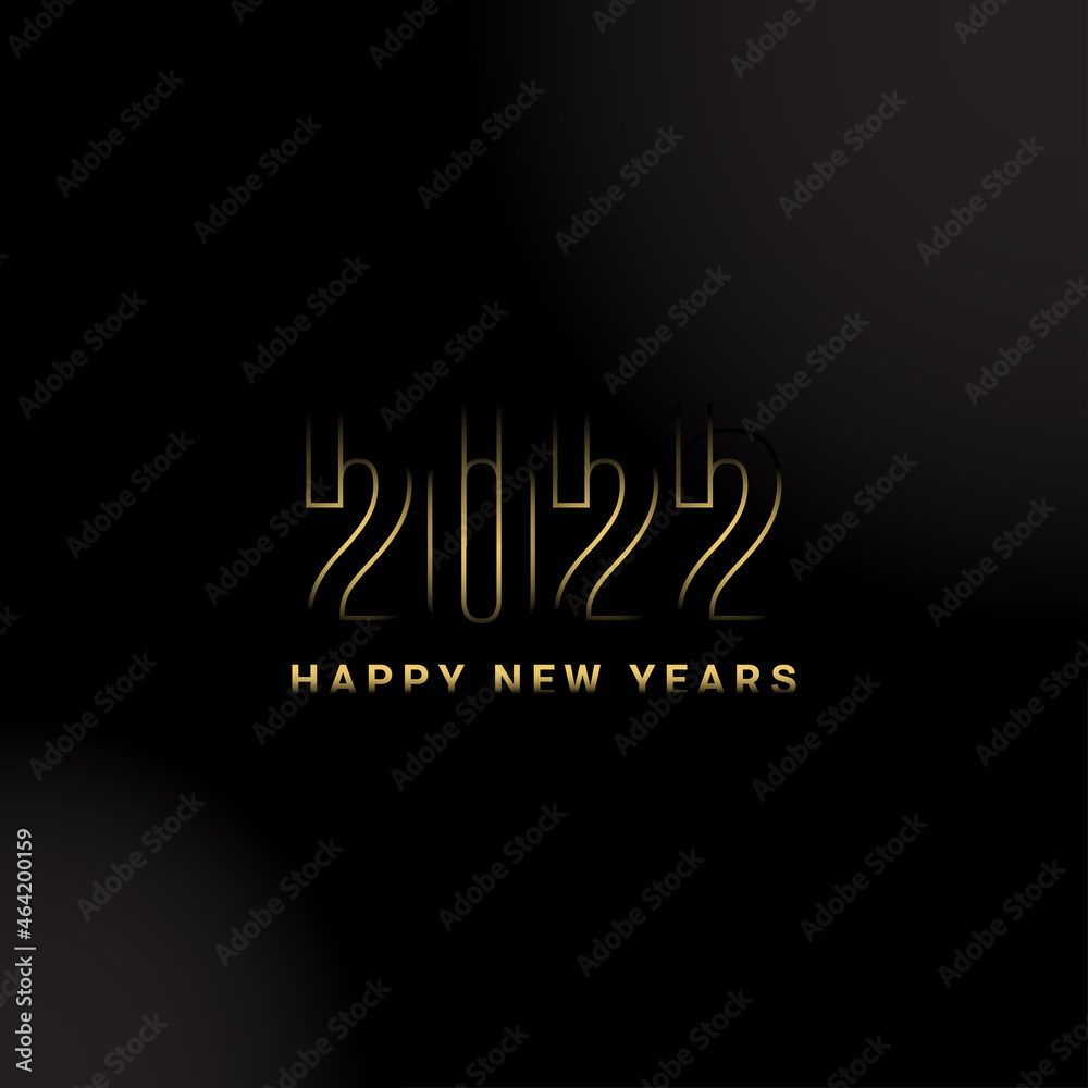 2022 Gradient New Years Design 2022 Gradient New Years Design