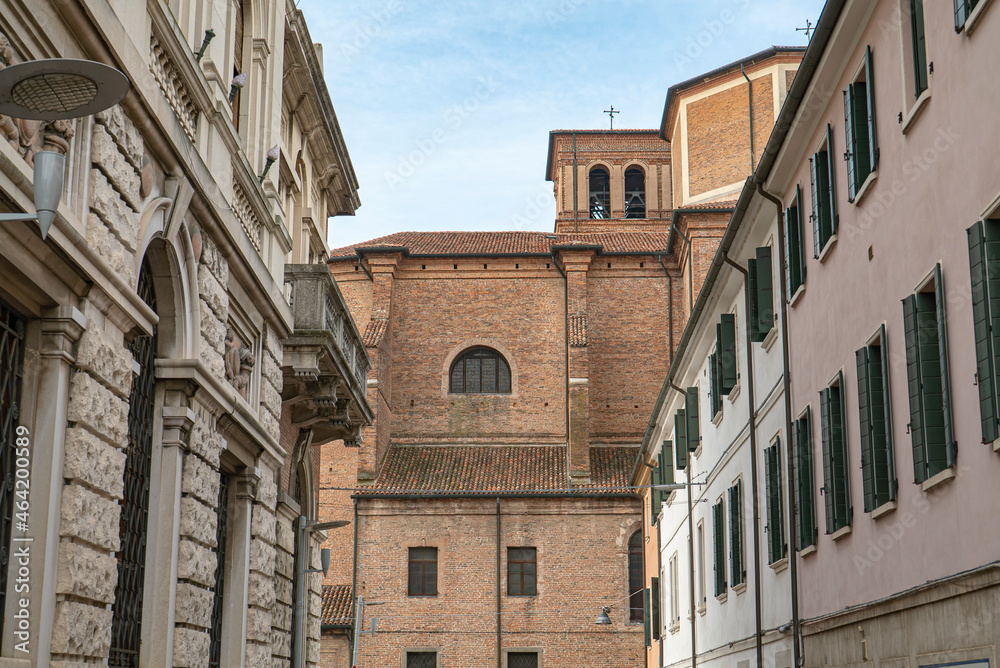 Historical building Italian city 2