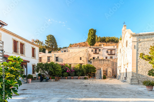 Heraklion Crete  Monastery of Agios Georgios  St. George  Apanosifis or    Epanosifis    is one of the more populous and famous monasteries on Crete.