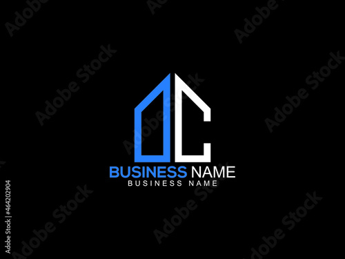 Colorful OC Logo, Creative Oc o c Letter Logo Icon Vector For Any Type of Business