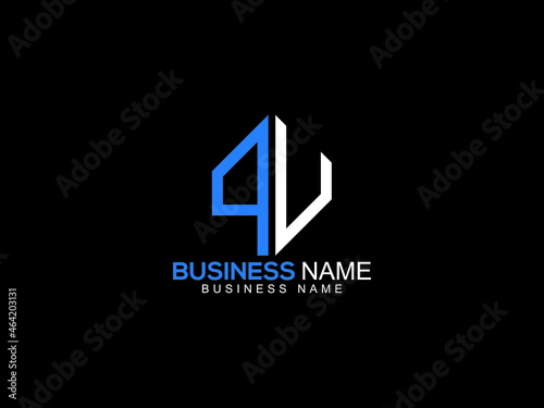 Colorful PV Logo, Creative PV p v Letter Logo Icon Vector For Any Type of Business