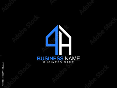 Colorful PA Logo, Creative PA p a Letter Logo Icon Vector For Any Type of Business