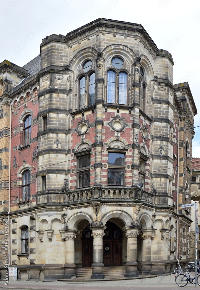 Obraz premium Historisches Bauwerk in der Hanse Stadt Bremen