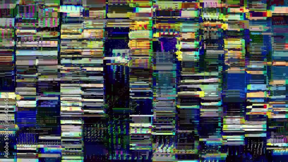 error damage glitch noise screen effect error damage glitch noise screen effect