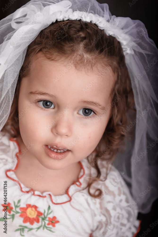 portrait of a little child portrait of a little child