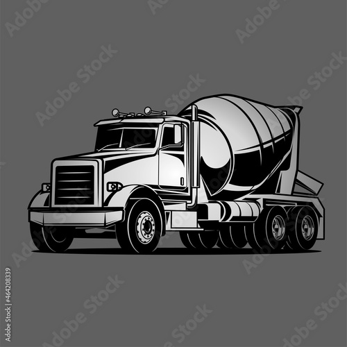 concrete mixer cement beton truck