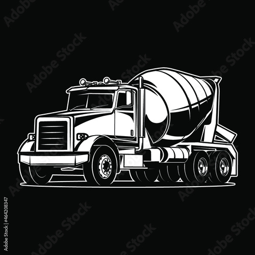 concrete mixer cement beton truck