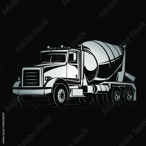 concrete mixer cement beton truck