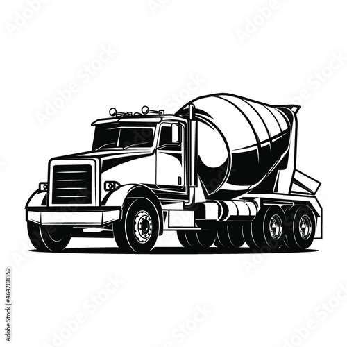 concrete mixer cement beton truck