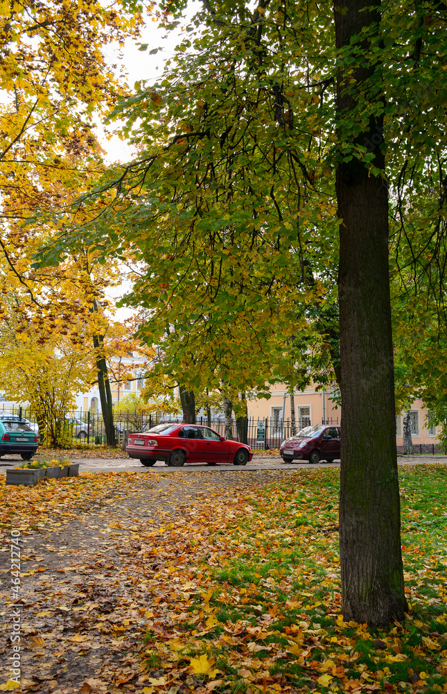Autumn scenery in Suzdal, Russia Autumn scenery in Suzdal, Russia