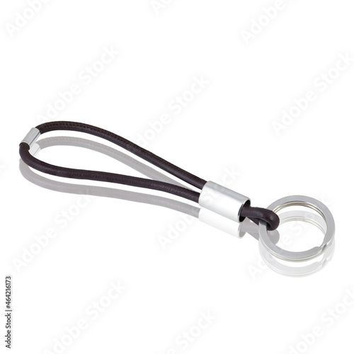 Schlüsselanhänger, Lederband, Schlüsselring