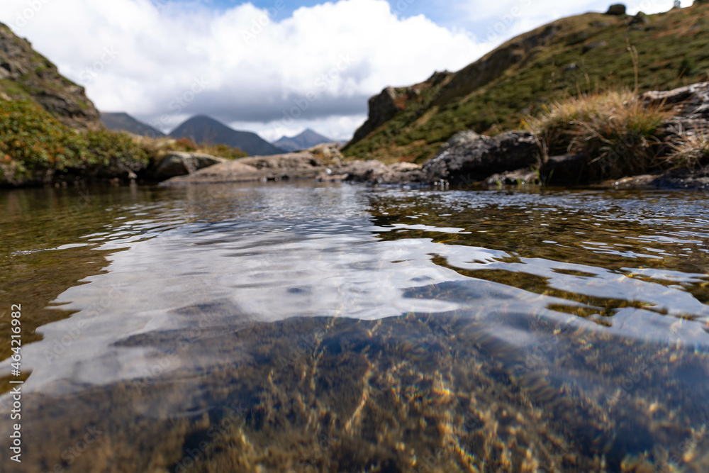 Fototapeta premium Lagos de Tristaina