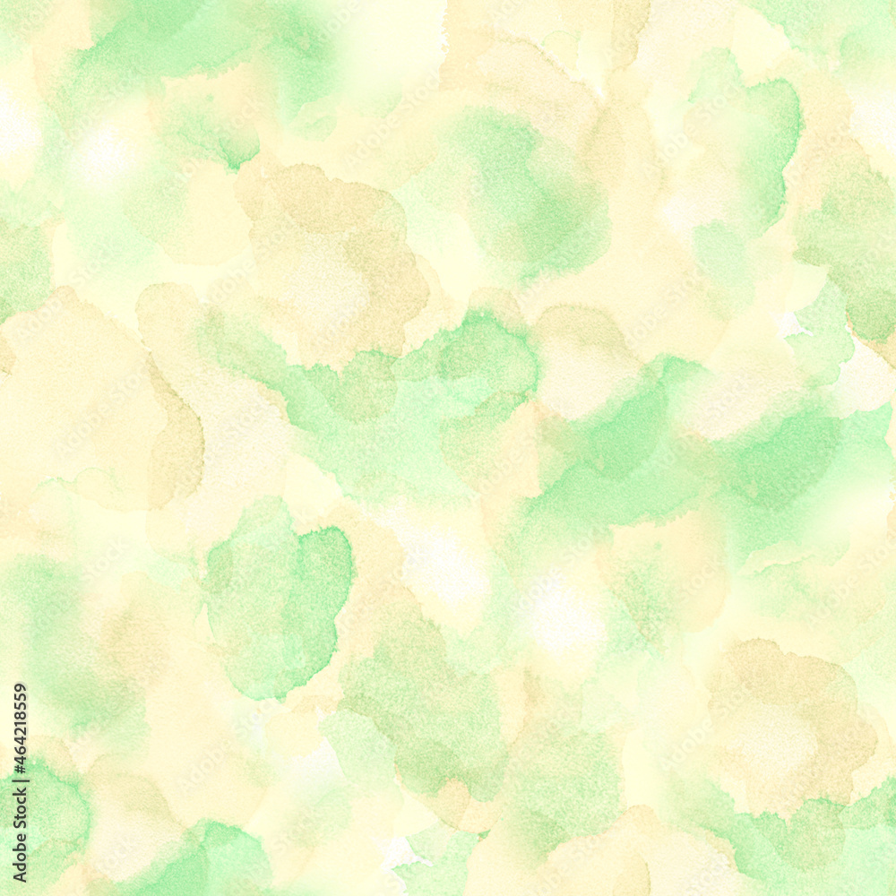 Watercolor abstract background cute and gentle multicolored spots