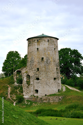 tower of the castle in the country