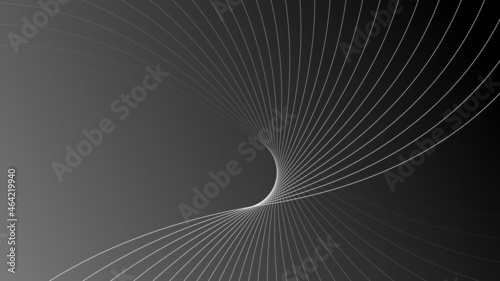 Abstract geometric liens background. Abstract swirl lines background . © Kamrul