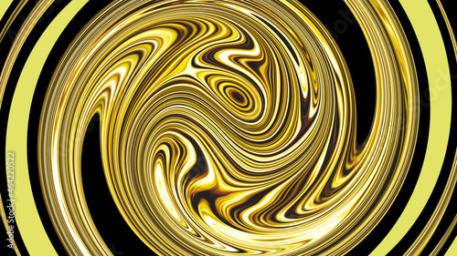  Very nice twisted abstract colorful background .