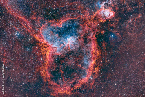 Fototapeta Naklejka Na Ścianę i Meble -  Heart Nebula IC1805
