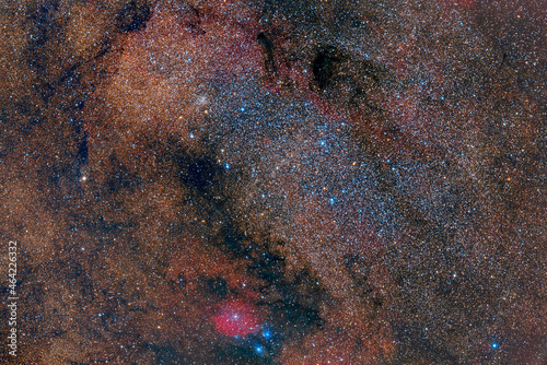 Fototapeta Naklejka Na Ścianę i Meble -  Small Sagittarius Star Cloud M24