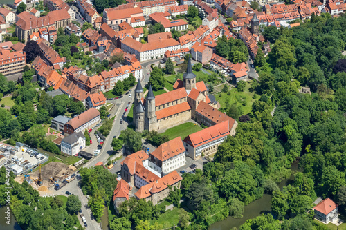 Luftbild St. Godehard Hildesheim