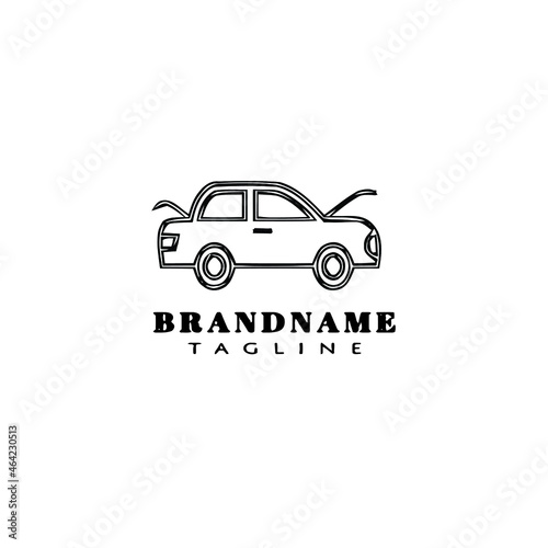 car services logo design template icon illustration