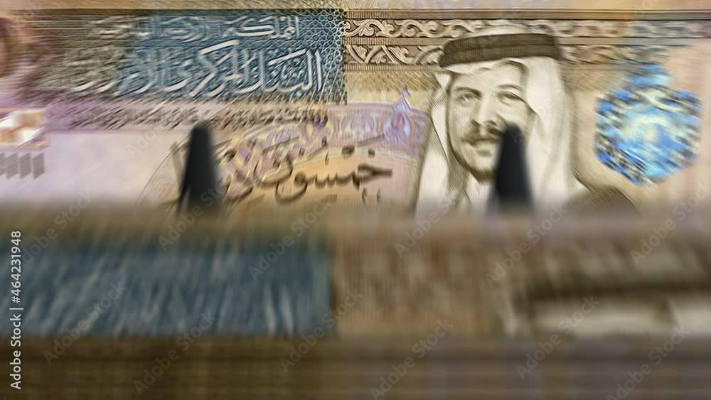 jordan-dinar-money-counting-machine-with-banknotes-quick-jod-currency